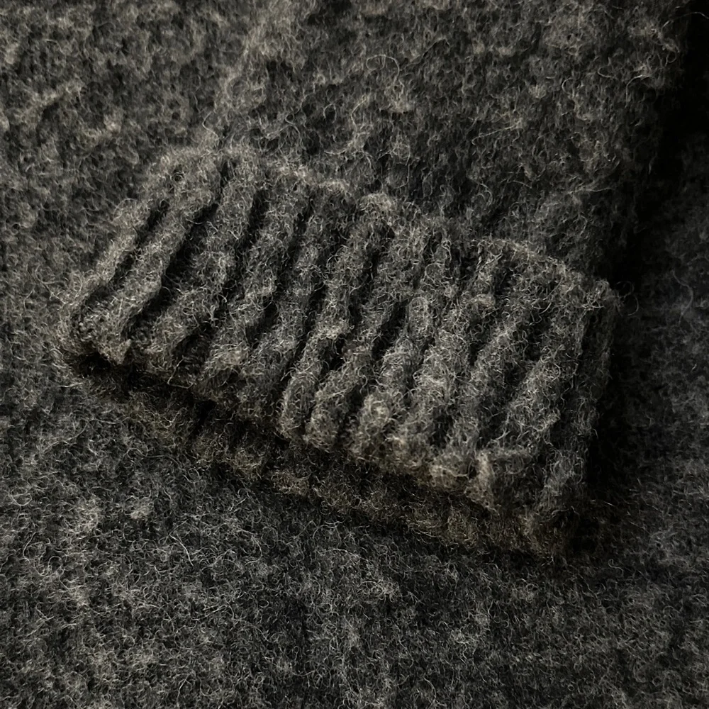 🏴󠁧󠁢󠁳󠁣󠁴󠁿 J.Press Shaggy Dog Brushed Shetland Crewneck Sweater - Picture 8 of 8